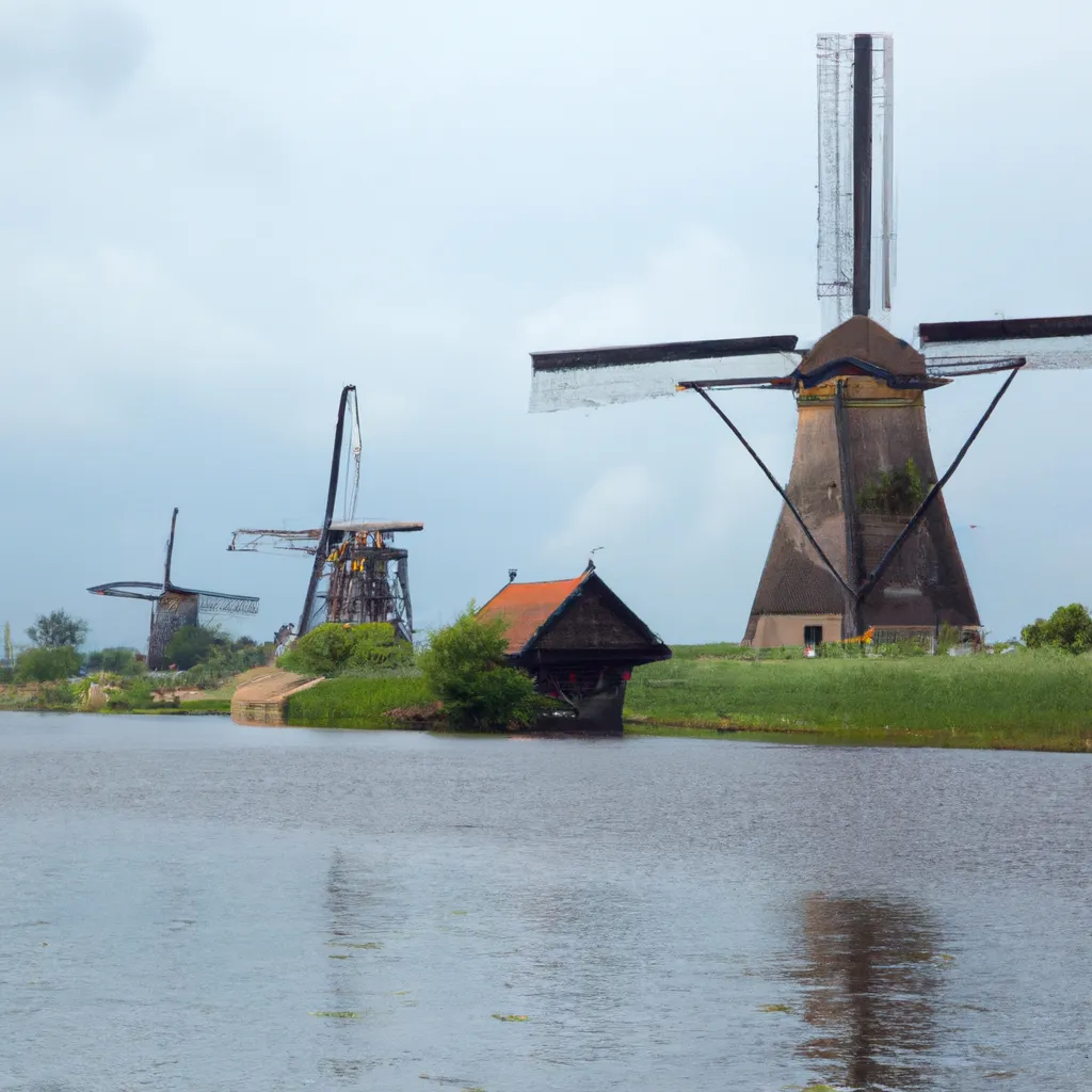 Windmills of Kinderdijk